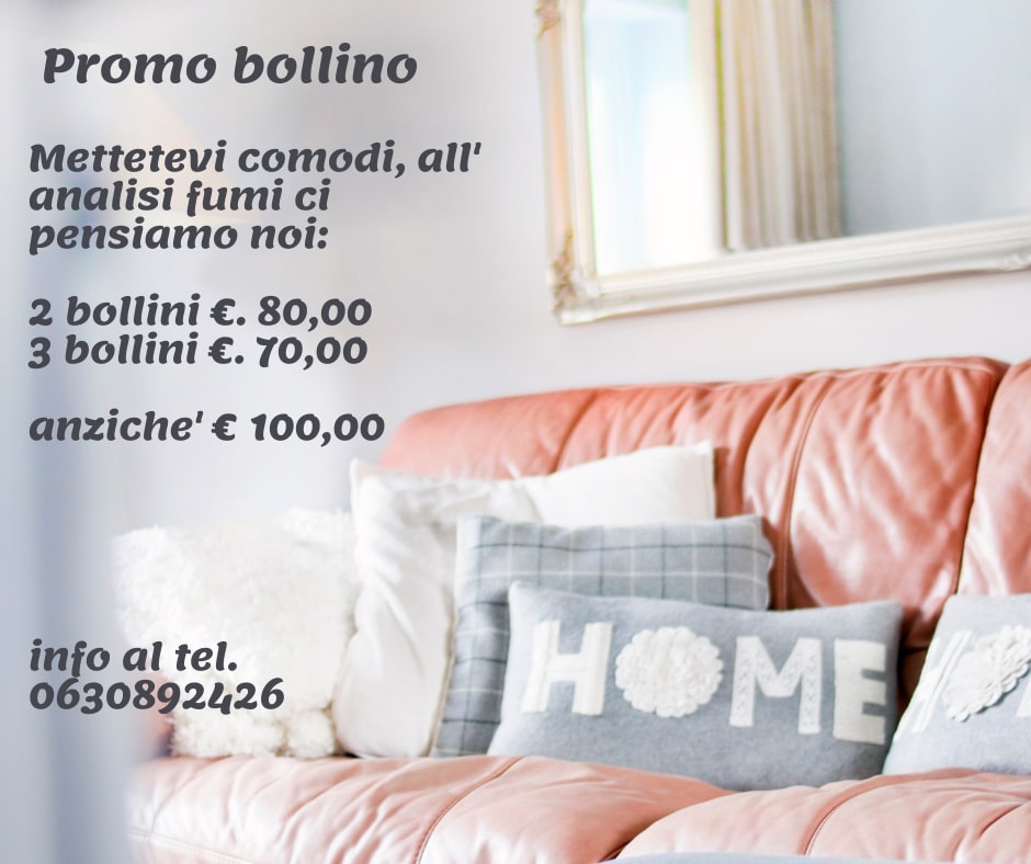 PROMO BOLLINO BLU