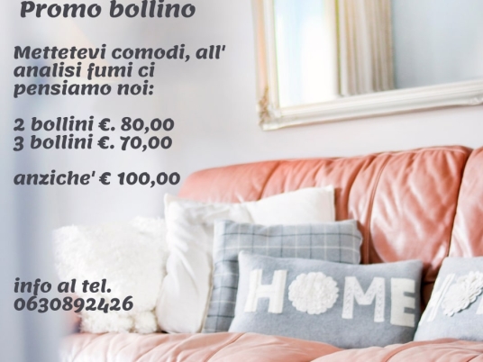 PROMO BOLLINO BLU